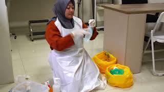 Spill Kit Klinik Utama Anugerah DIagnostik [upl. by Mindy]