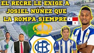 ASÍ JUEGA JOSIEL EN EL RECREATIVO HUELVA ¿PORQUE CHRISTIANSEN NO LE CONVOCA A SELECCIÓN🇵🇦🇪🇸⚽️ [upl. by Edmon]