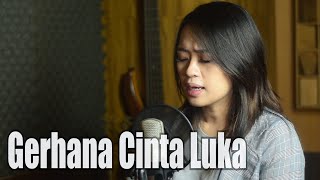 Gerhana Cinta Luka Cover amp Lirik  Saleem Iklim  Bening Musik amp Risky Frestazya [upl. by Wichman216]