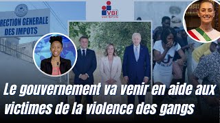 Le gouvernement va venir en aide aux victimes de la violence des gangs  Bulletin dinformations [upl. by Eydie]