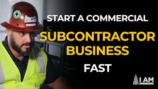 Starting a Successful Subcontractor Business [upl. by Dahsra]