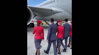 Экипа Nordwind Airlines Знакомьтесь Анжелика Кристина Анастасия Светлана Антон и Пётр [upl. by Esinej]