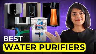 👆Best water purifiers in 2024  RO UV Nano water purifiers [upl. by Airetal675]