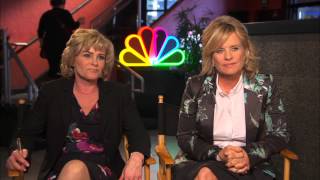 Days of Our Lives Judi Evans amp Mary Beth Evans 49th Anniversary Event Interview  ScreenSlam [upl. by Nahseez337]