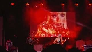 Chromatics  Into the Black Neil Young cover Live Brooklyn Steel in Brooklyn NY 5212019 [upl. by Leynwad]