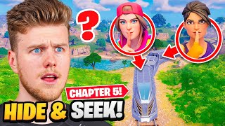 HIDE amp SEEK in Fortnite Chapter 5 [upl. by Renwick]