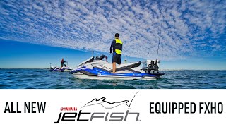 NEW JetFish Equipped Yamaha FXHO WaveRunner [upl. by Sashenka]