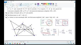 Titularizare Matematică 2023  Rezolvarea subiectului de geometrie [upl. by Niwrehs538]