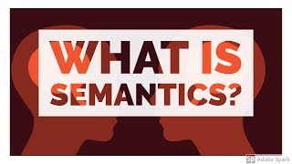 What is Semantics Different Types of Meaning Denotative vs Connotative Meaning of Words [upl. by Nakeber276]