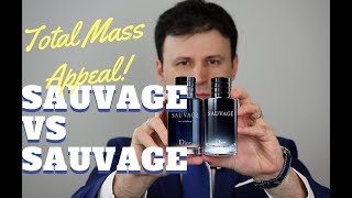 Dior Sauvage Eau de Parfum Review  EDP vs EDT [upl. by Ellswerth86]