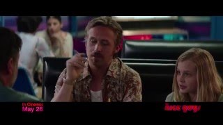 The Nice Guys 2016 Theyre Not That Nice HD [upl. by Yeliac365]