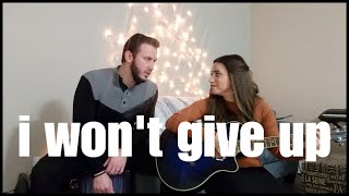 I Wont Give Up Jason Mraz  LIVE ACOUSTIC cover  Nechama Cohen amp Judah Wild  Husband amp Wife Duet [upl. by Yslehc201]