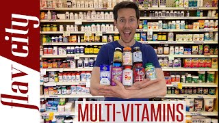 The BEST Quality Multivitamins For Men Women amp Kids [upl. by Evadnee193]