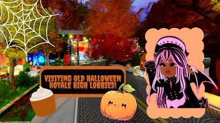 Visiting Old Hallowen Royale High Lobbies [upl. by Sugden28]