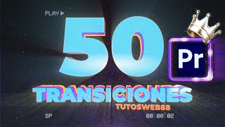 50 TRANSICIONES🔥 🎥 GRATIS PACK [upl. by Bannon]