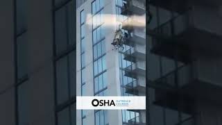 Fall Protection in Action  PPE  OSHA  Safety Harness  OSHA 30Hour Training  Safety Training [upl. by Kcirdorb]