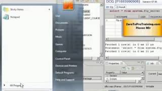 SAP HANA Studio Tutorial 9  Creating CSV File and Uploading to Server [upl. by Caswell]