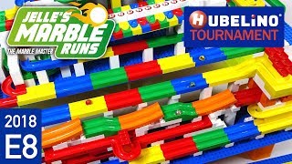 Hubelino Marble Race 2018  E8 Big Tower FINAL [upl. by Atir]