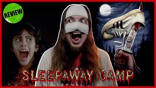 SLEEPAWAY CAMP 1983 Movie Review  Maniacal Cinephile [upl. by Volny]