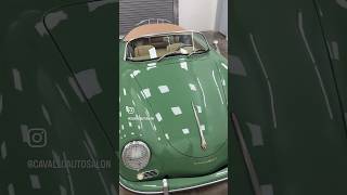 The beautiful 356 Speedster after some paint correction and jeweling [upl. by Catherina]