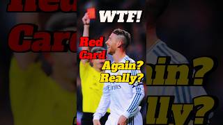 Shocking record Most Red Cards in Football History shorts football redcards [upl. by Indys]