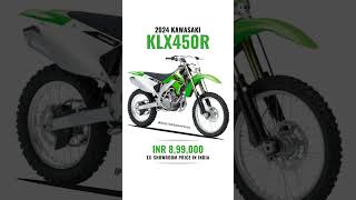 2024 Kawasaki KLX450R Launched in India 🇮🇳 [upl. by Ahkihs]