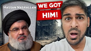 Hezbollahs Leader is DONE 🇱🇧  Hassan Nasrallah Operation 🇮🇱 [upl. by Allekim]