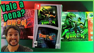 Turok Limited Run para o Nintendo Switch  O remaster de um clássico [upl. by Locke]