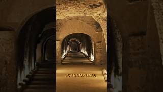 The Serapeum of Saqqara Ancient Egypts Sacred Tomb 🔍 History Travel AncientEgypt shorts [upl. by Washko]