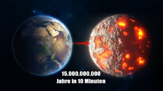 15000000000 Jahre Zukunft der Erde in 10 Minuten Was wird passieren [upl. by Gasper115]