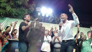 UEBERT ANGEL Prophesying JCNM INDIA [upl. by Adnim901]