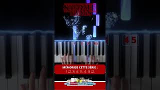 Stranger Things Theme Music Piano Tutorial music piano [upl. by Lejna]