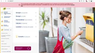 Comment envoyer une lettre en ligne sur la Poste   Elettre [upl. by Lesya]