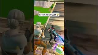 Bro won for once fortnite [upl. by Enneibaf]