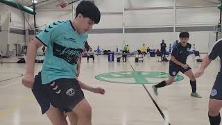 2024 02 18 Lightning Futsal Teal v Diverse City FC [upl. by Mame]