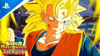 NEW HEROES SSJ3 Future Gohan Is INSANE In DRAGON BALL Sparking ZERO [upl. by Yetak]