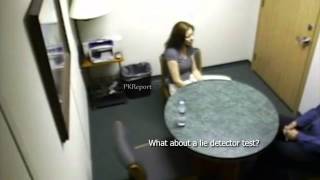 Jodi Arias Offers to Take Polygraph But Quickly Changes Mind After Realizing Detective Was Serious [upl. by Marsha]