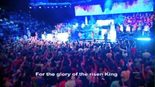 Hillsong  Mighty to Save  With SubtitlesLyrics  HD Version [upl. by Atinrev]