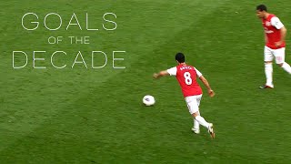 Arsenal  50 Greatest Goals of the Decade [upl. by Ecnarretal64]