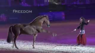 ClÃ©mence Faivre Horse Show Trailer [upl. by Joo]