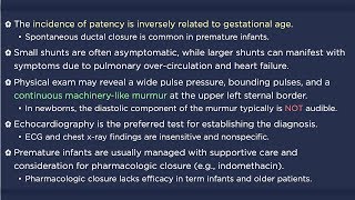 Patent Ductus Arteriosus PDA [upl. by Hinman]