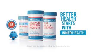 Start your day with Inner Health Probiotics [upl. by Egbert]