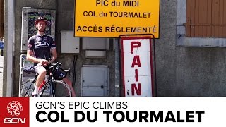 Col Du Tourmalet  GCNs Epic Climbs [upl. by Anaidni]