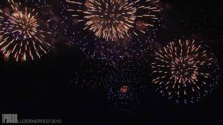 ᴴᴰ Luzernerfest 2010 Bugano FeuerwerkFireworks [upl. by Einram290]