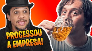 PROCESSOU A EMPRESA PARA BEBER NO TRABALHO [upl. by Aneerak]