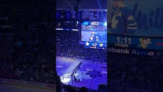 Scotiabank Arena Toronto  Our captains  20241012 [upl. by Ahsasal]