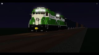 Eastern Southern L900 Lead by GP382 [upl. by Nonregla]