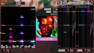 GITADORA  KING G 2017Mix  MASTER GITADORA TriBoost ReEVOLVE [upl. by Lehplar]