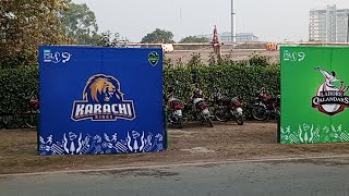 Psl Drafting Live From Lahore [upl. by Selrhc796]