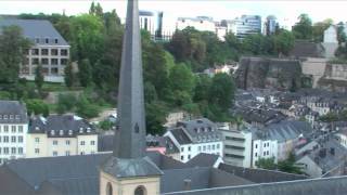 Luxembourg City Tour Luxembourg [upl. by Ynoble]